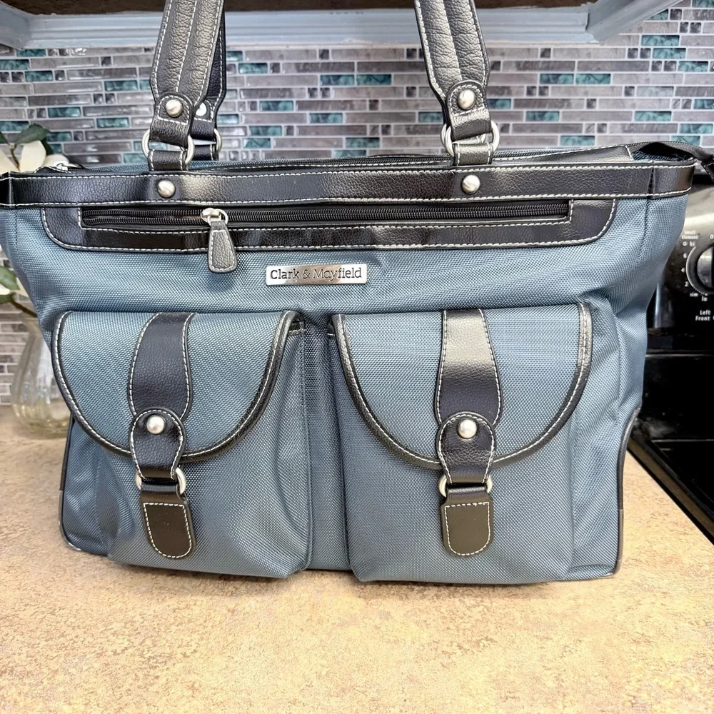 Clark & Mayfield Marquam Metro laptop bag - Picture 2 of 9